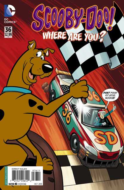 Scooby-Doo Where are You? (2010) no. 36 - Used