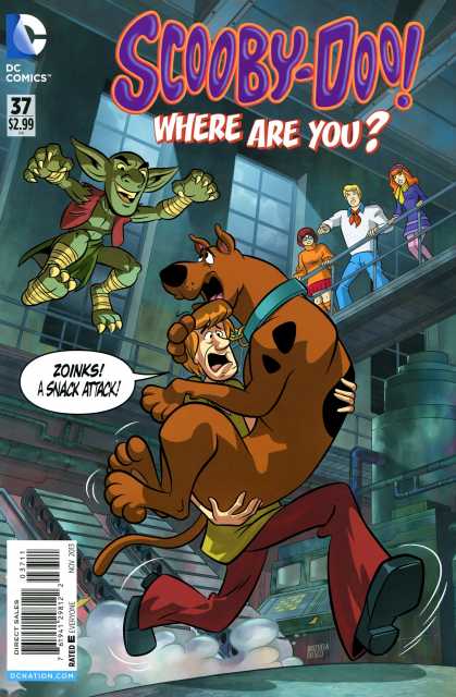 Scooby-Doo Where are You? (2010) no. 37 - Used