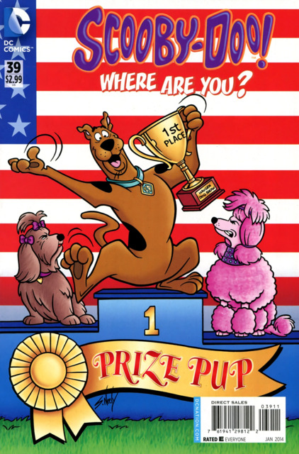 Scooby-Doo Where are Your? (2010) no. 39 - Used