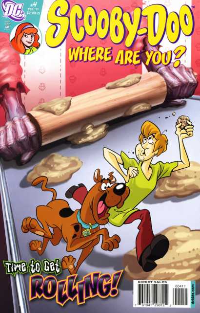 Scooby-Doo Where are You? (2010) no. 4 - Used