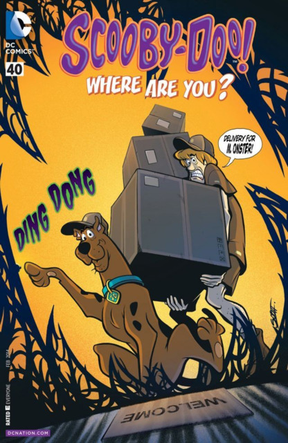 Scooby-Doo Where are You? (2010) no. 40 - Used