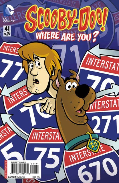 Scooby-Doo Where are You? (2010) no. 41 - Used