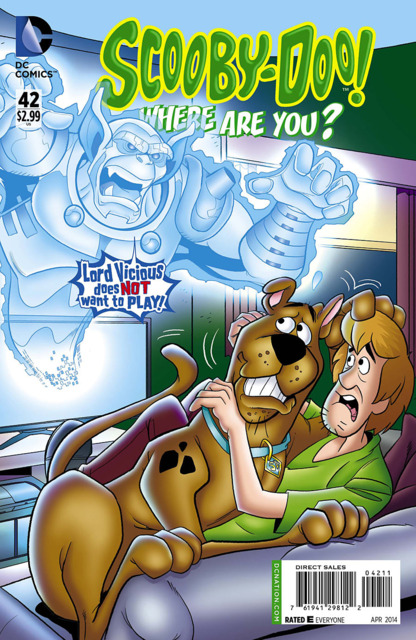 Scooby-Doo Where are You? (2010) no. 42 - Used