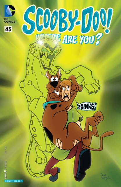 Scooby-Doo Where are You? (2010) no. 43 - Used