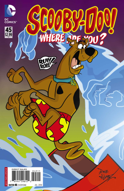 Scooby-Doo Where are Your? (2010) no. 45 - Used