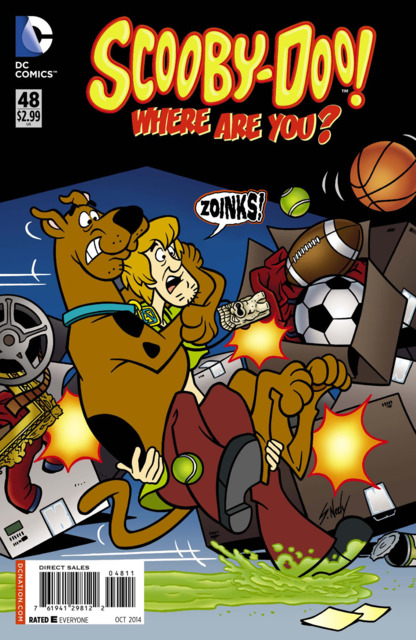 Scooby-Doo Where are Your? (2010) no. 48 - Used