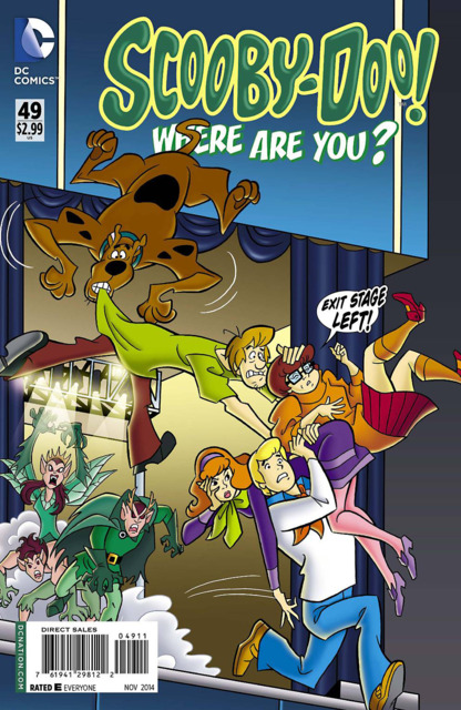 Scooby-Doo Where are You? (2010) no. 49 - Used