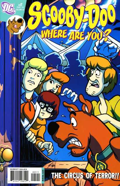 Scooby-Doo Where are You? (2010) no. 5 - Used
