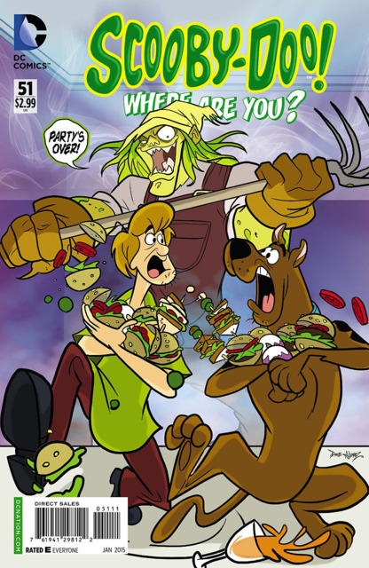 Scooby-Doo Where are You? (2010) no. 51 - Used