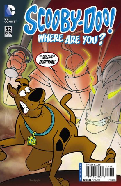 Scooby-Doo Where are You? (2010) no. 52 - Used