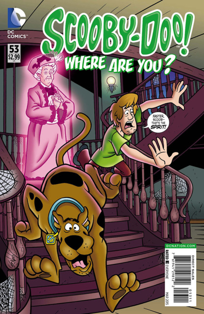 Scooby-Doo Where are You? (2010) no. 53 - Used