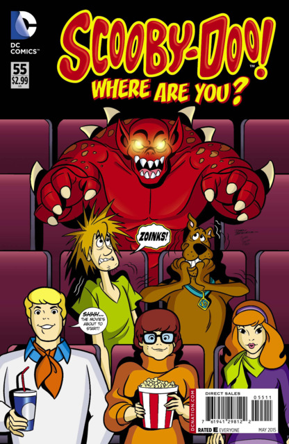 Scooby-Doo Where are Your? (2010) no. 55 - Used