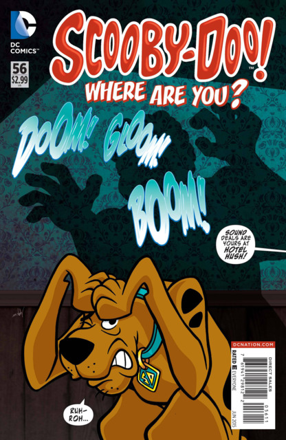 Scooby-Doo Where are You? (2010) no. 56 - Used
