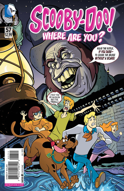 Scooby-Doo Where are You? (2010) no. 57 - Used