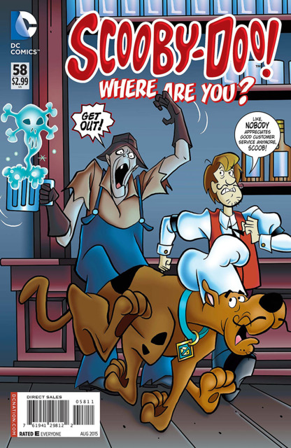 Scooby-Doo Where are You? (2010) no. 58 - Used
