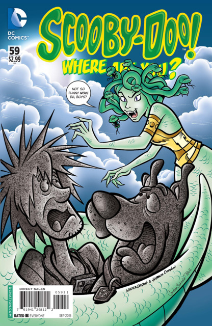 Scooby-Doo Where are You? (2010) no. 59 - Used