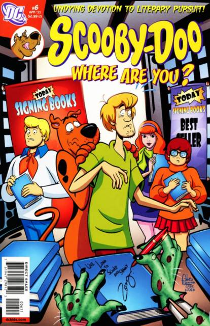 Scooby-Doo Where are You? (2010) no. 6 - Used