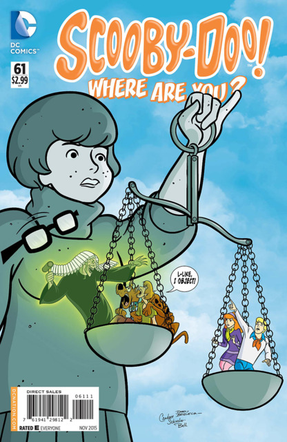 Scooby-Doo Where are Your? (2010) no. 61 - Used
