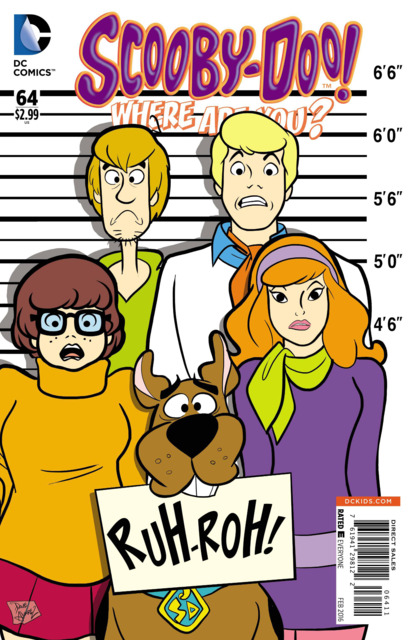 Scooby-Doo Where are Your? (2010) no. 64 - Used
