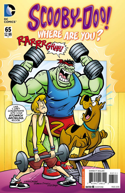 Scooby-Doo Where are Your? (2010) no. 65 - Used