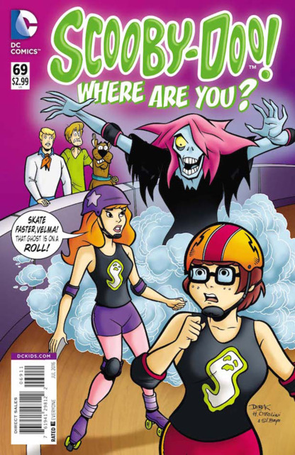 Scooby-Doo Where are Your? (2010) no. 69 - Used