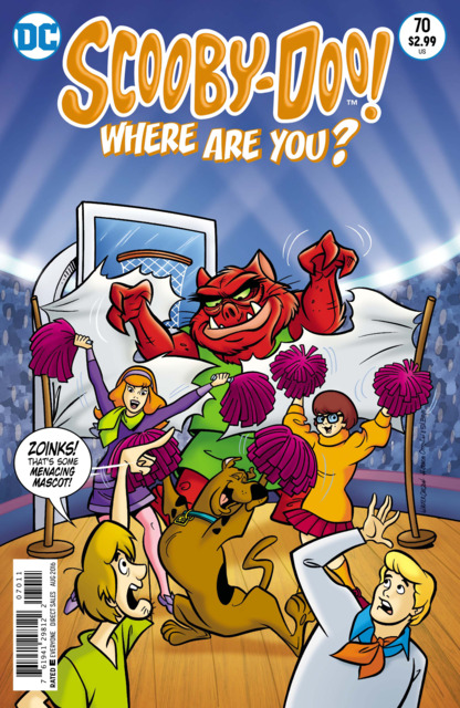 Scooby-Doo Where are You? (2010) no. 70 - Used