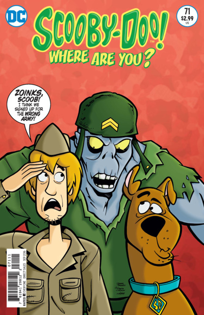 Scooby-Doo Where are You? (2010) no. 71 - Used