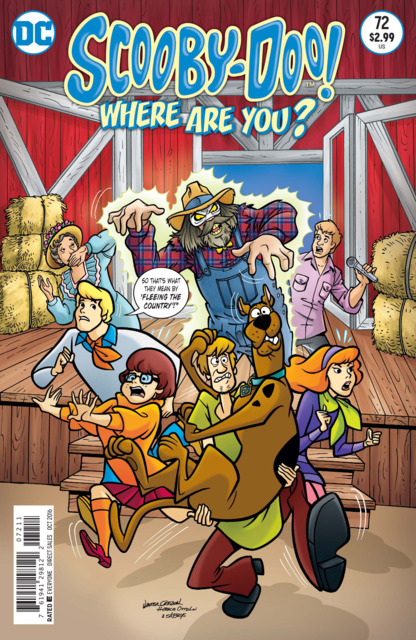Scooby-Doo Where are You? (2010) no. 72 - Used