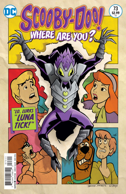 Scooby-Doo Where are Your? (2010) no. 73 - Used