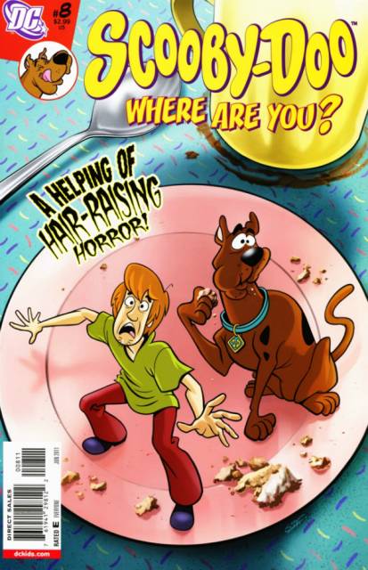 Scooby-Doo Where are You? (2010) no. 8 - Used