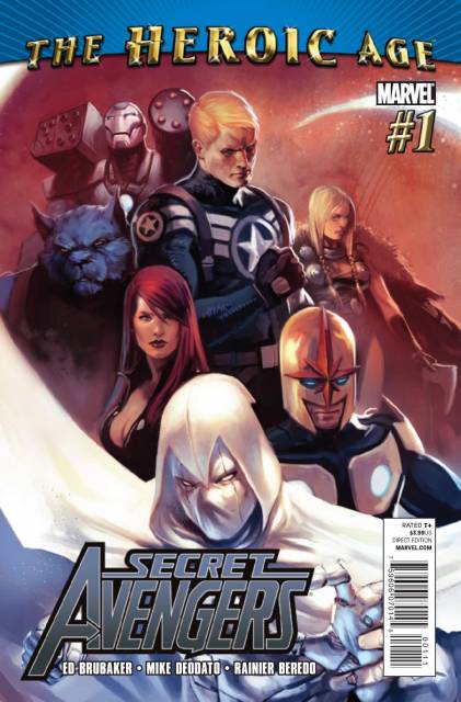Secret Avengers (2010) no. 1 - Used