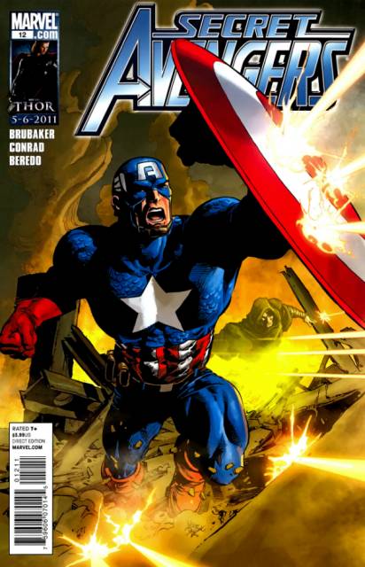 Secret Avengers (2010) no. 12 - Used