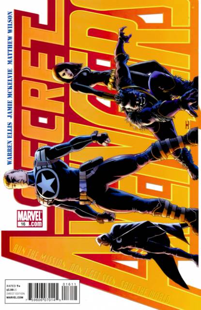 Secret Avengers (2010) no. 16 - Used