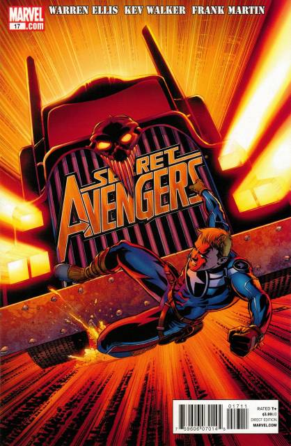 Secret Avengers (2010) no. 17 - Used
