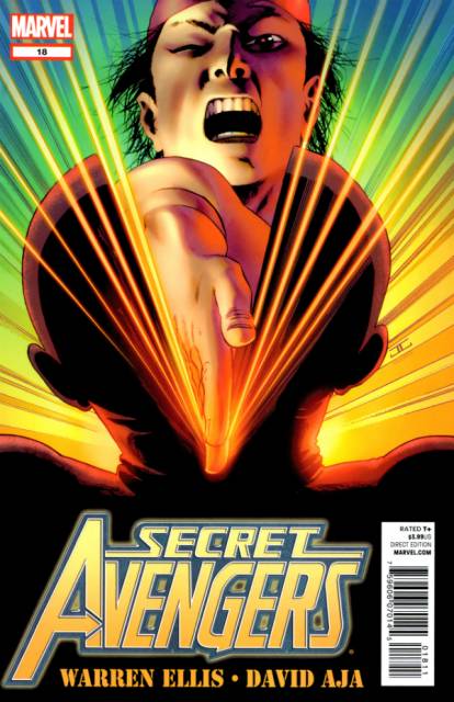 Secret Avengers (2010) no. 18 - Used