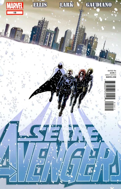 Secret Avengers (2010) no. 19 - Used