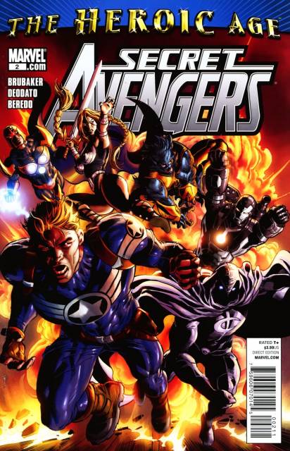 Secret Avengers (2010) no. 2 - Used