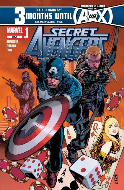 Secret Avengers (2010) no. 21.1 - Used