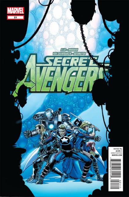 Secret Avengers (2010) no. 21 - Used