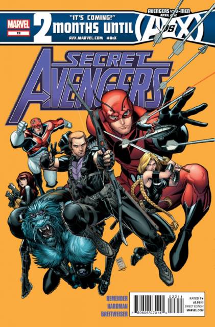 Secret Avengers (2010) no. 22 - Used