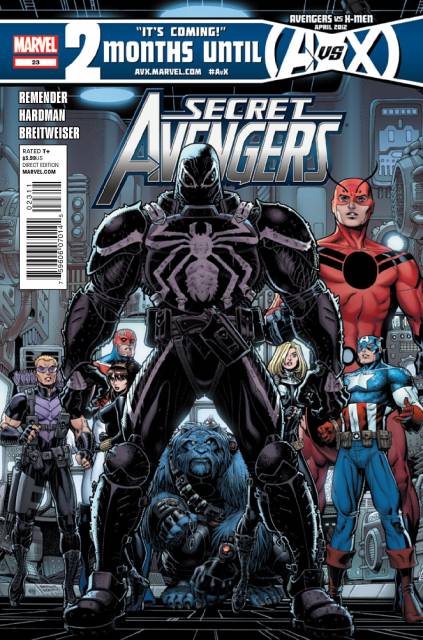 Secret Avengers (2010) no. 23 - Used