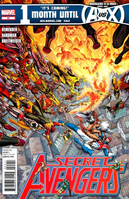 Secret Avengers (2010) no. 24 - Used