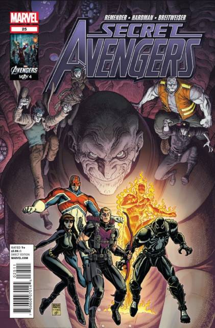 Secret Avengers (2010) no. 25 - Used