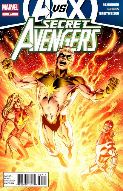 Secret Avengers (2010) no. 27 - Used