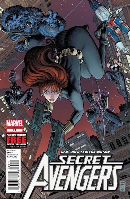 Secret Avengers (2010) no. 29 - Used