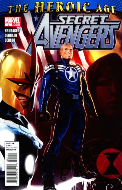 Secret Avengers (2010) no. 3 - Used