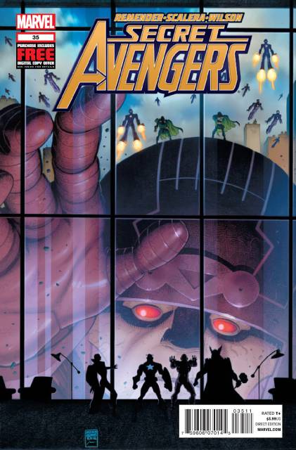 Secret Avengers (2010) no. 35 - Used