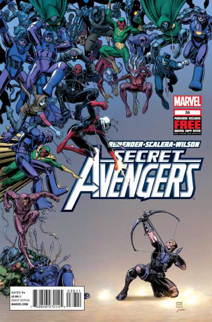 Secret Avengers (2010) no. 36 - Used