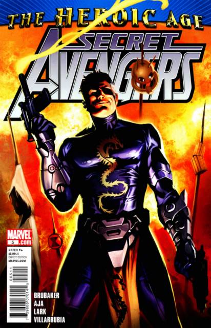 Secret Avengers (2010) no. 5 - Used