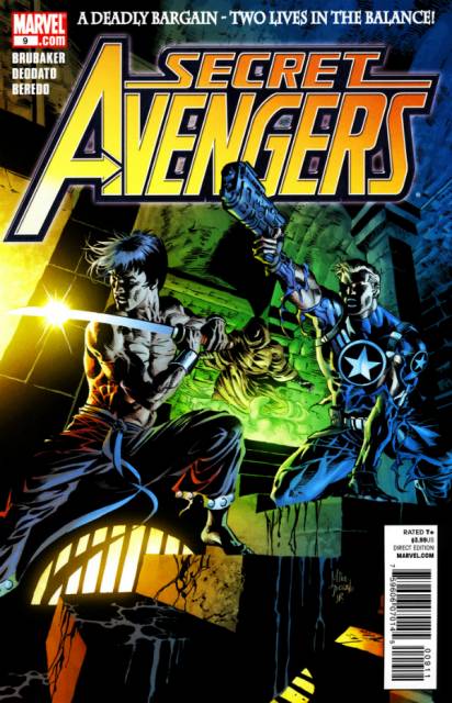 Secret Avengers (2010) no. 9 - Used